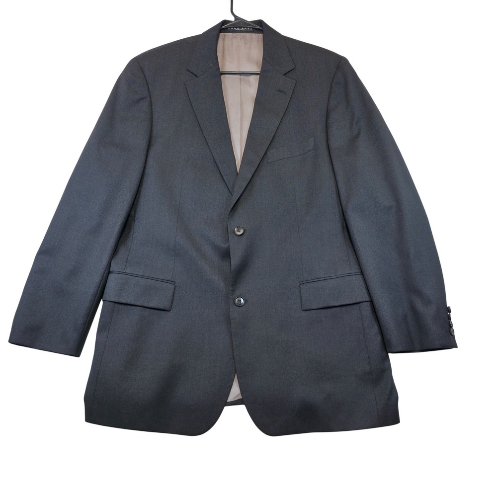 Hugo Boss Pasolini/Movie Wool Blazer 46L Tailored by Nordstrom Made in USA
